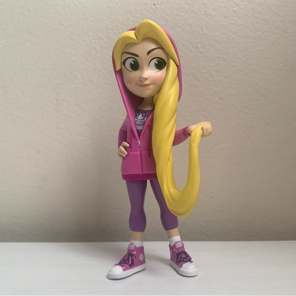 Funko Rock Candy Disney Ralph Breaks The Internet Rapunzel 5” Vinyl Figure 2018
